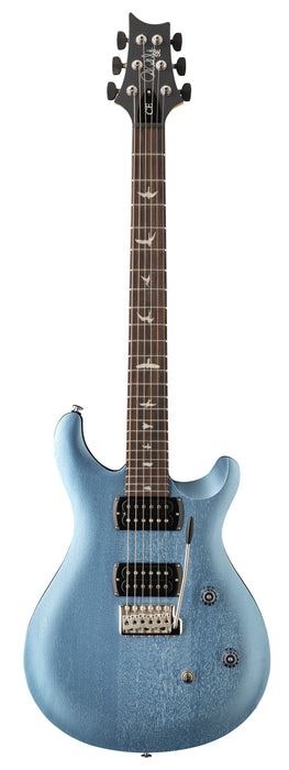 PRS SE CE24 Standard Satin Ice Blue Metallic 2026 Model - Fair Deal Music