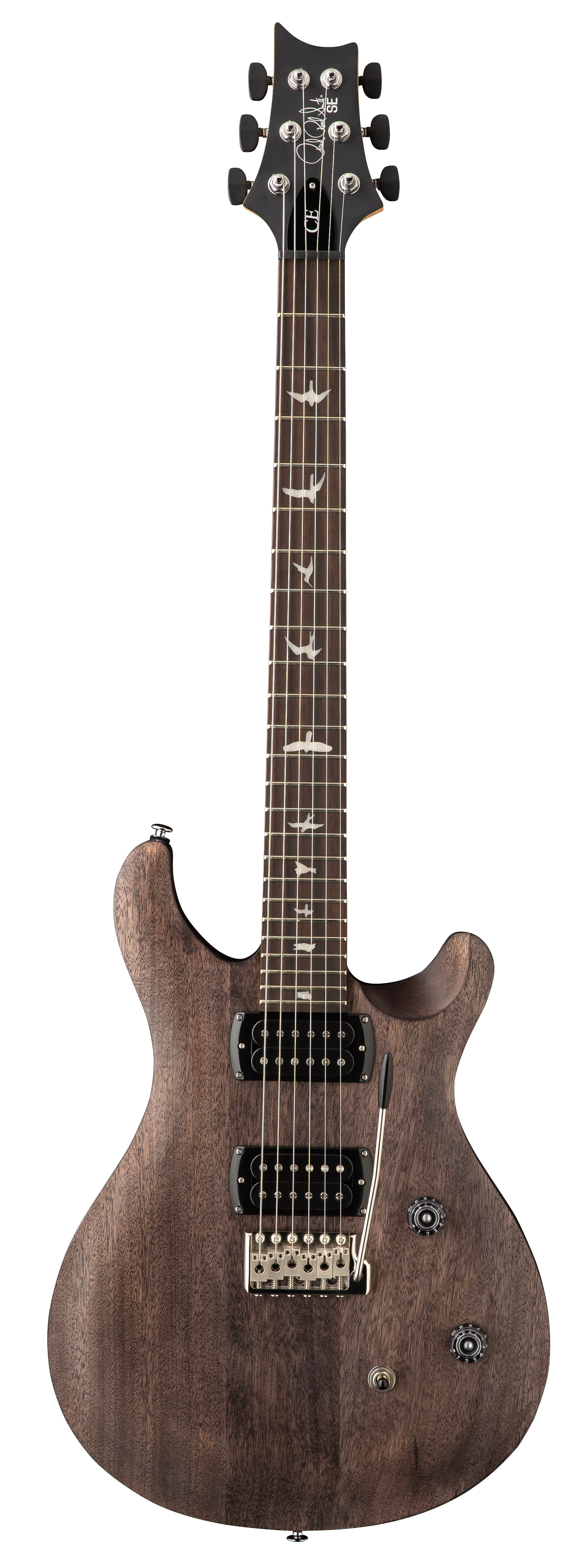 PRS SE CE24 Electric Guitar, Standard Satin Charcoal 2026 Model - Fair Deal Music