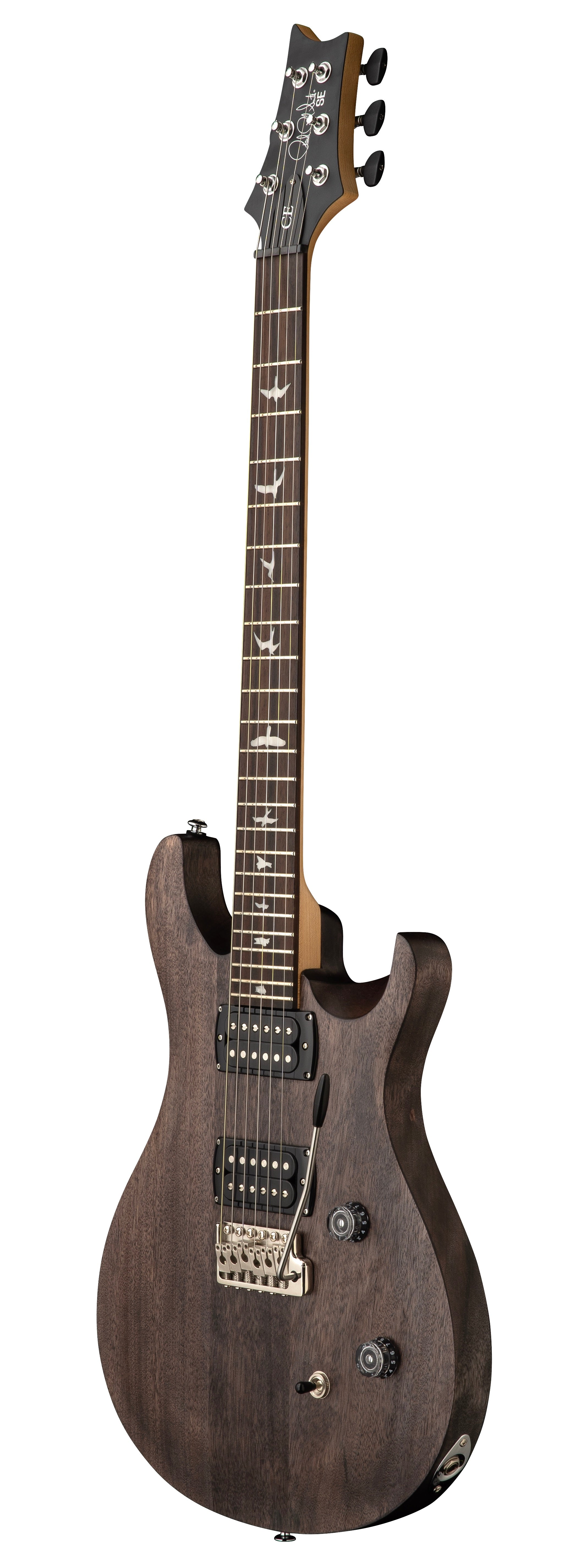 PRS SE CE24 Electric Guitar, Standard Satin Charcoal 2026 Model - Fair Deal Music
