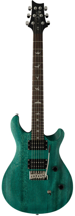 PRS SE CE24 Standard Satin, Turquoise - Fair Deal Music