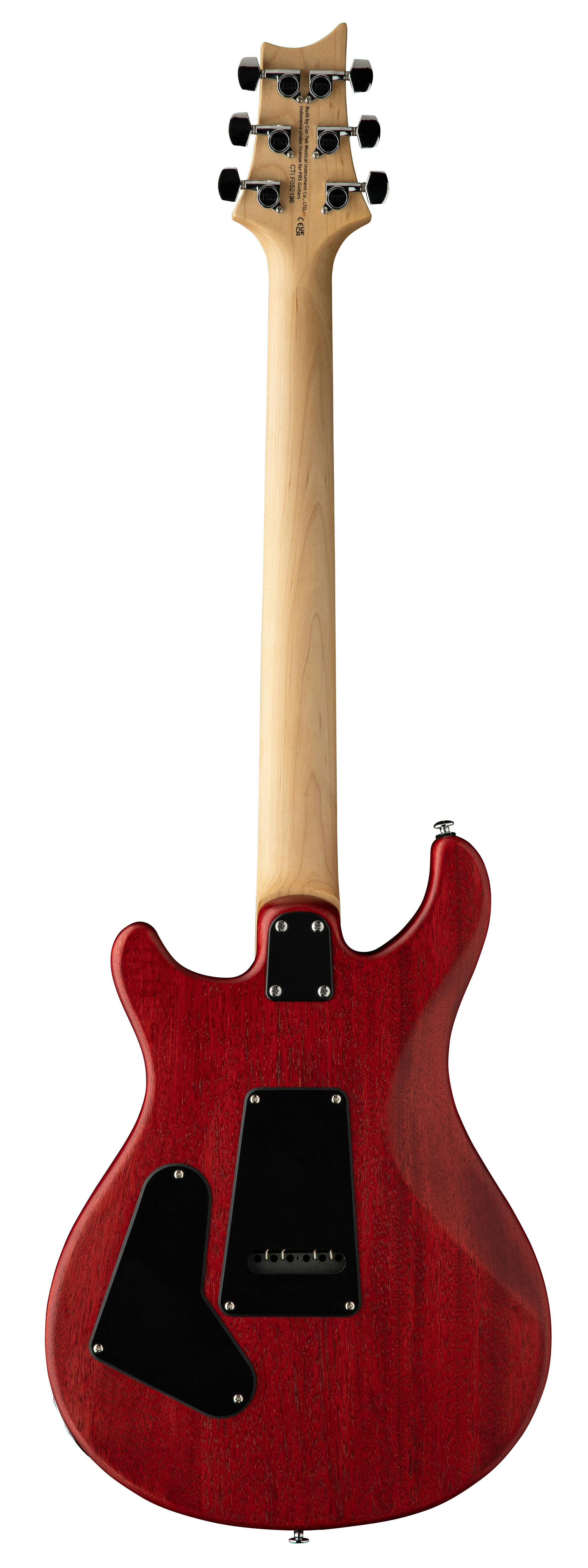 PRS SE CE24 Standard Satin, Vintage Cherry - Fair Deal Music