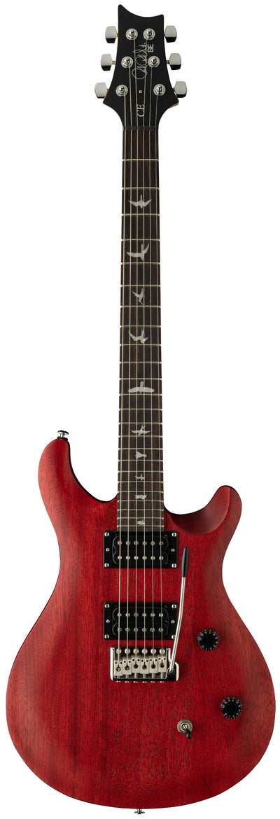 PRS SE CE24 Standard Satin, Vintage Cherry - Fair Deal Music