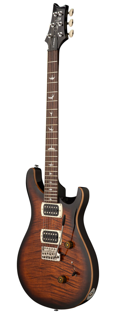 PRS SE Custom 24 Electric Guitar, Black Gold Sunburst 2026 Model - Fair Deal Music