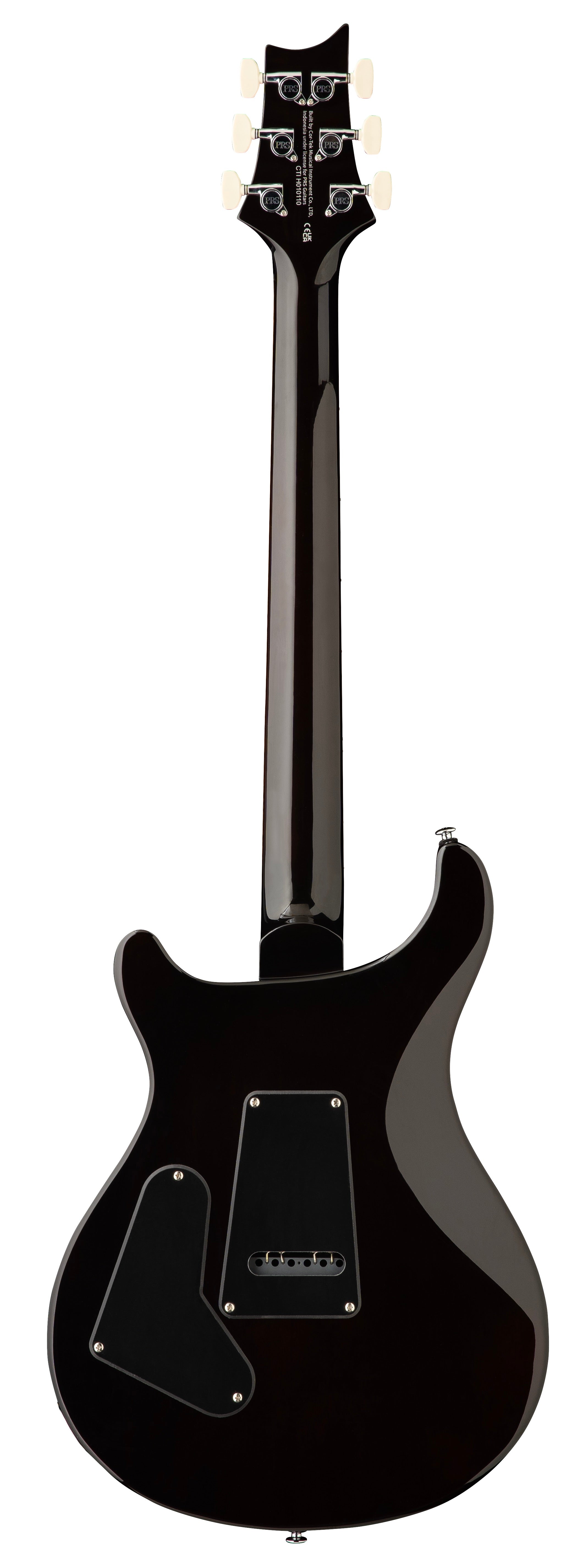 PRS SE Custom 24 Electric Guitar, Black Gold Sunburst 2026 Model - Fair Deal Music