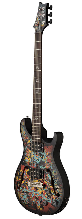 PRS SE Ed Sheeran Electric Guitar Cosmic Splash Hollowbody Baritone Limited Edition - Fair Deal Music