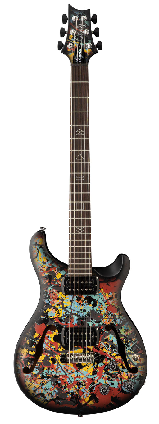 PRS SE Ed Sheeran Cosmic Splash Hollowbody Baritone Limited Edition - Fair Deal Music
