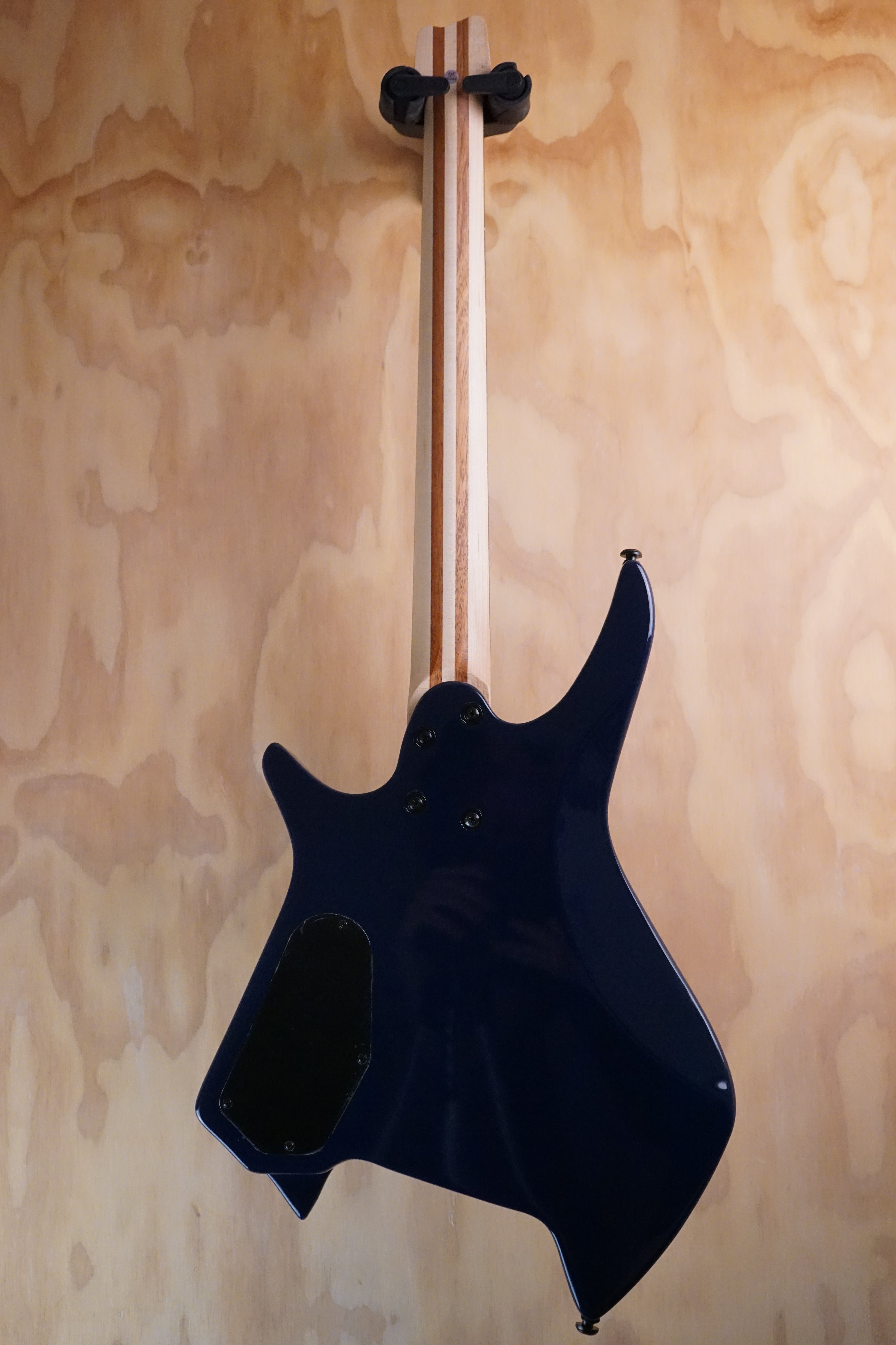 SQOE SEIB992 Headless Electric Guitar In Blue - Fair Deal Music