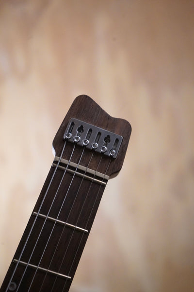 SQOE SEIB992 Headless Electric Guitar In Blue - Fair Deal Music
