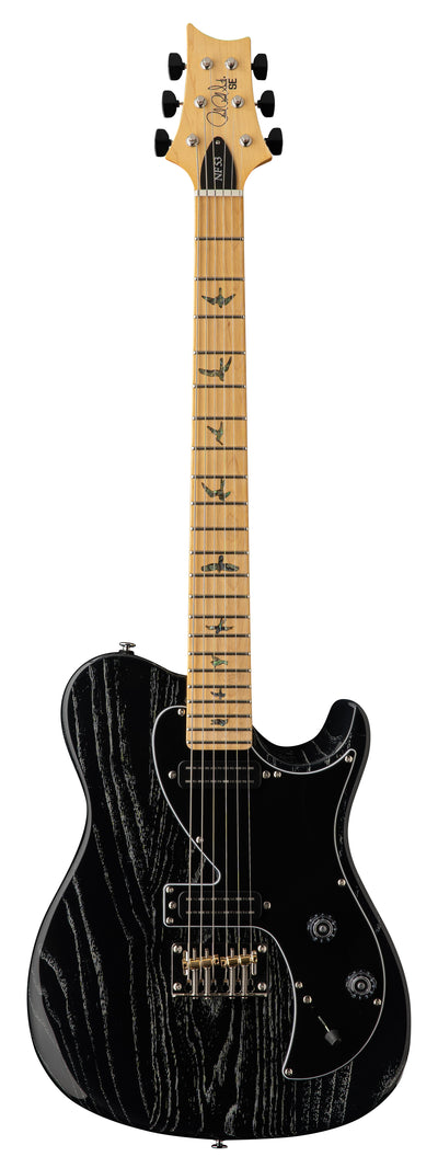 PRS SE NF53 Electric Guitar in Black Dog hair, Maple Fingerboard 2026 Model - Fair Deal Music