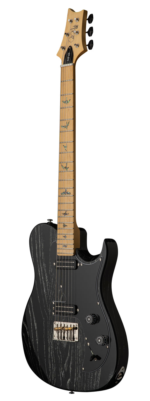 PRS SE NF53 Electric Guitar in Black Dog hair, Maple Fingerboard 2026 Model - Fair Deal Music