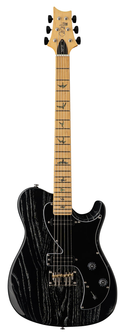 PRS SE NF53 Electric Guitar in Black Dog hair, Maple Fingerboard 2026 Model - Fair Deal Music