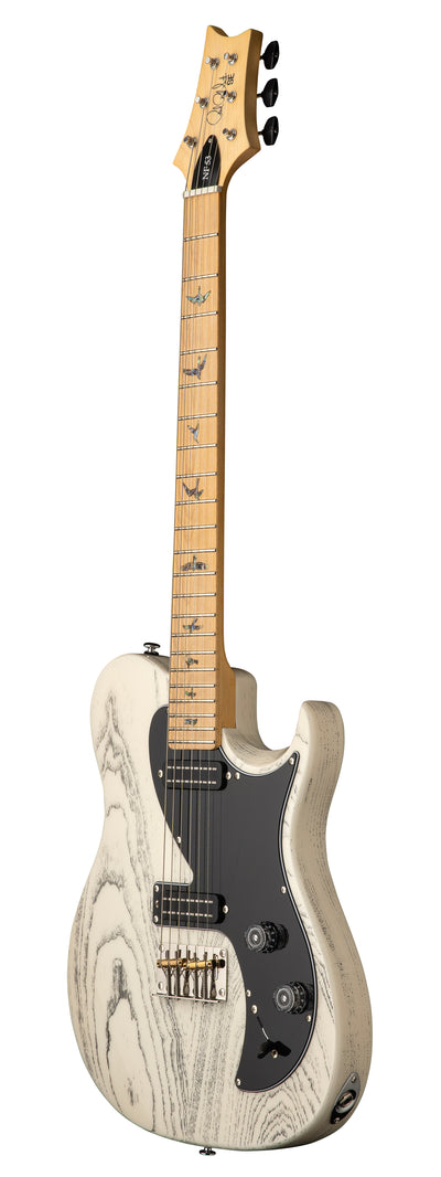 PRS SE NF53 Electric Guitar in White Doghair, Maple Fingerboard 2026 Model - Fair Deal Music