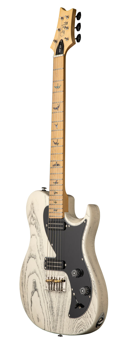 PRS SE NF53 Electric Guitar in White Doghair, Maple Fingerboard 2026 Model - Fair Deal Music