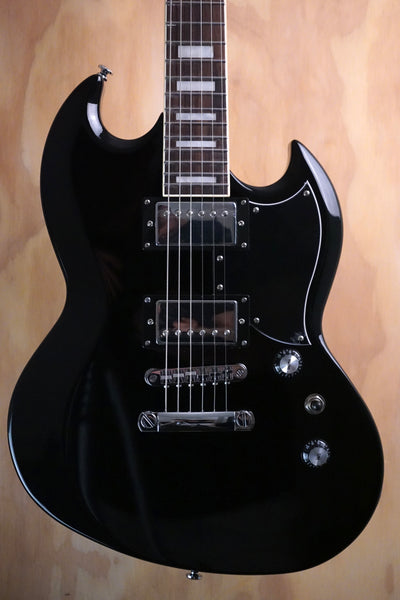 SQOE SESG450 Electric Guitar In Black - Fair Deal Music