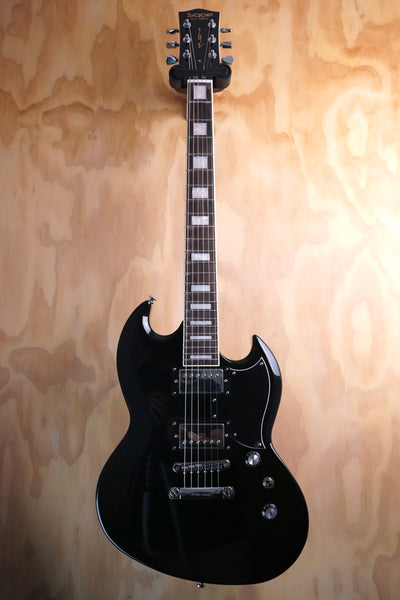 SQOE SESG450 Electric Guitar In Black - Fair Deal Music