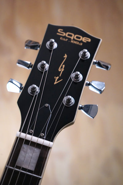 SQOE SESG450 Electric Guitar In Black - Fair Deal Music