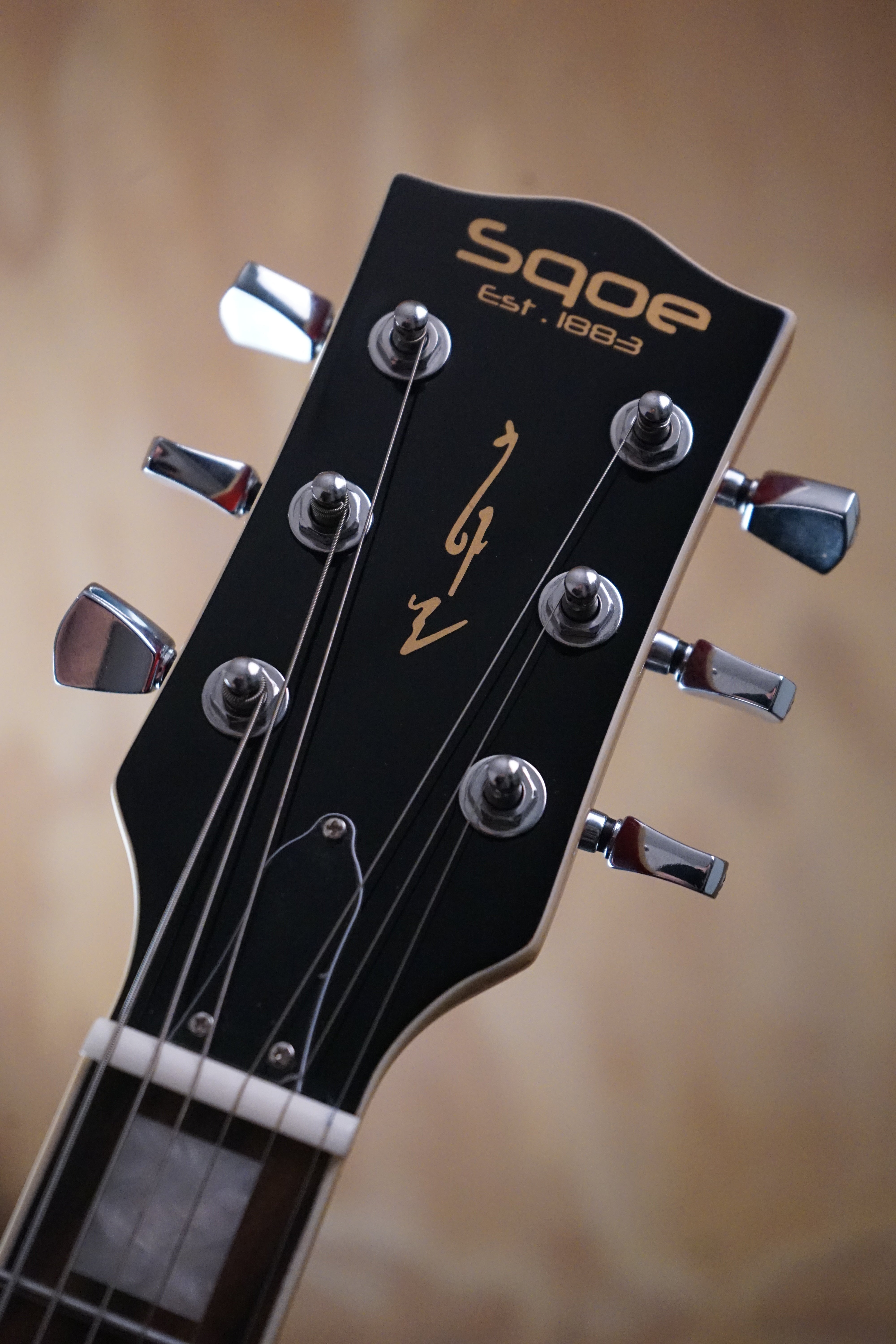 SQOE SESG450 Electric Guitar In Red - Fair Deal Music