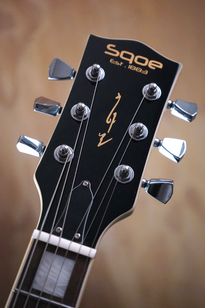 SQOE SESG450 Electric Guitar In Frosted Blue - Fair Deal Music