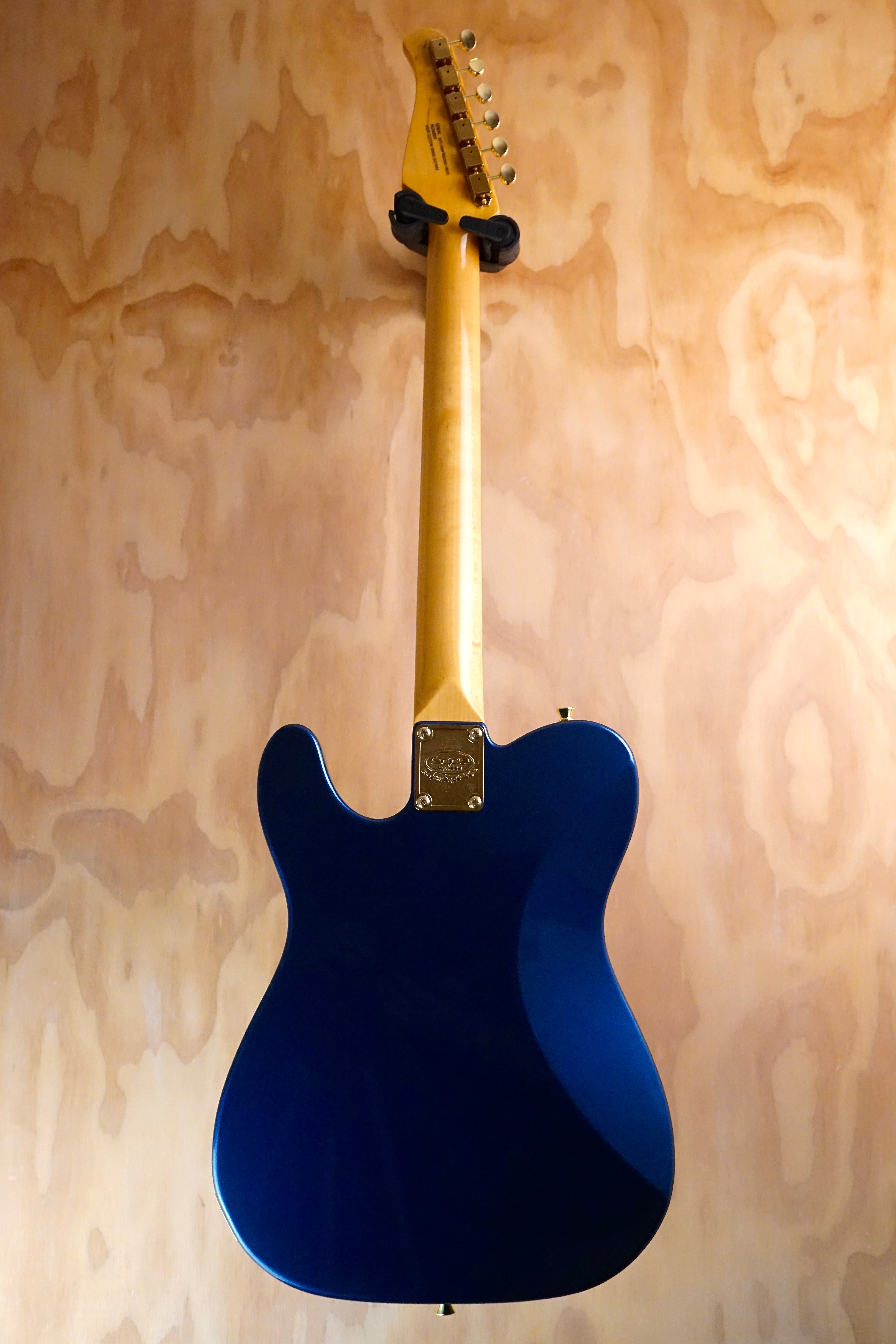 SQOE SETL1000 T-Style Electric Guitar In Blue With Tremolo - Fair Deal Music