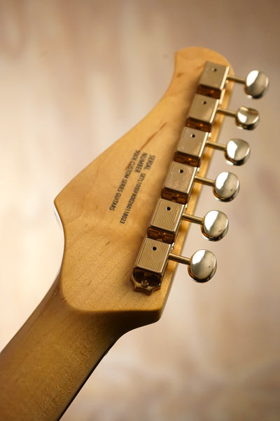 SQOE SETL1000 T-Style Electric Guitar In Blue With Tremolo - Fair Deal Music