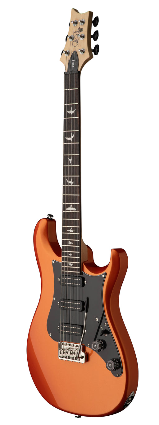 PRS SE NF3 Metallic Orange Rosewood Fretboard 2026 Model - Fair Deal Music