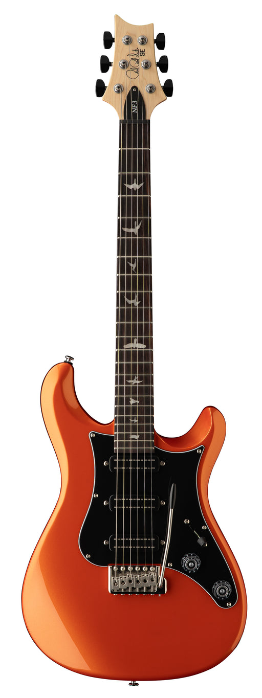 PRS SE NF3 Metallic Orange Rosewood Fretboard 2026 Model - Fair Deal Music