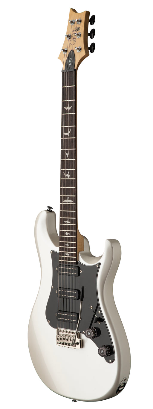 PRS SE NF3 Pearl White Rosewood Fretboard 2026 Model - Fair Deal Music