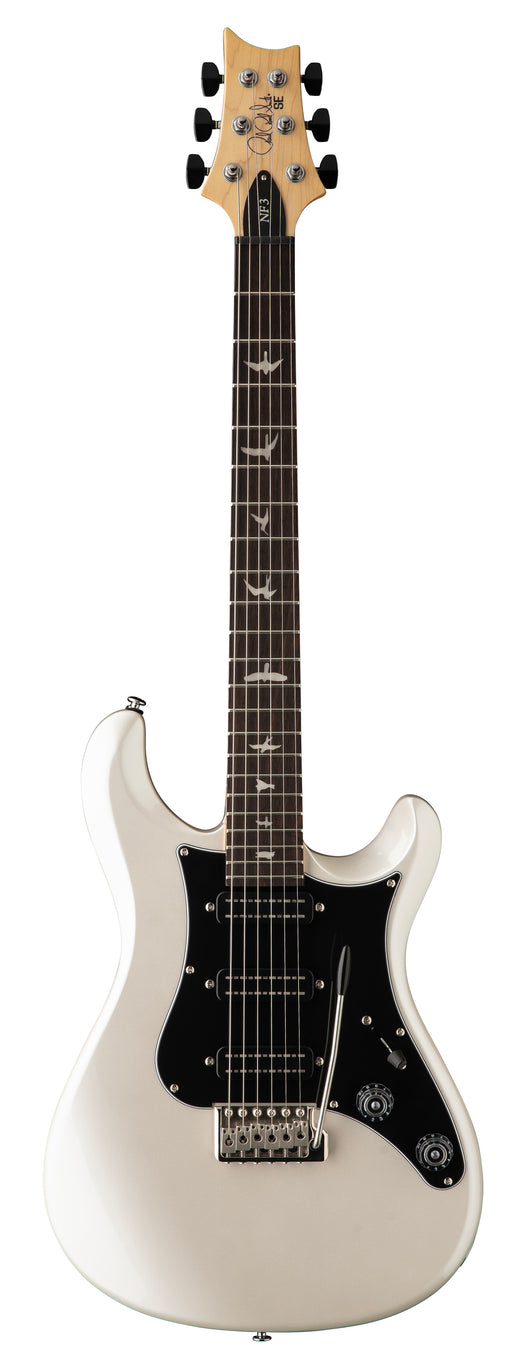 PRS SE NF3 Pearl White Rosewood Fretboard 2026 Model - Fair Deal Music