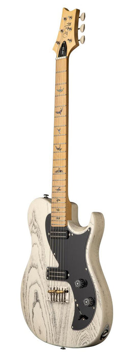 PRS SE NF 53 Electric Guitar in White Doghair, Maple Fingerboard - Fair Deal Music