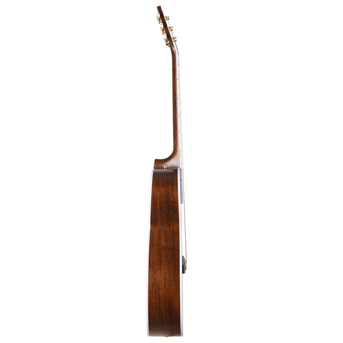 Seagull Artist Mosaic Anthem C/A Electro-Acoustic Guitar ~ Bourbon Burst with Bag - Fair Deal Music
