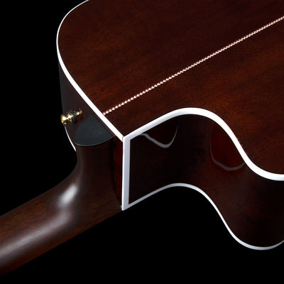 Seagull Artist Peppino Signature C/A Electro-Acoustic Guitar ~ Bourbon Burst with Bag - Fair Deal Music
