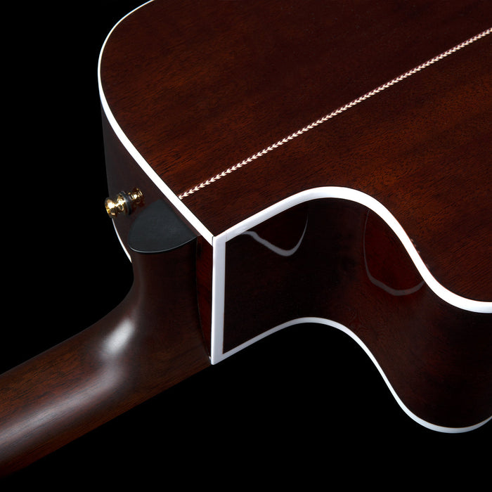 Seagull Artist Peppino Signature C/A Electro-Acoustic Guitar ~ Bourbon Burst with Bag - Fair Deal Music