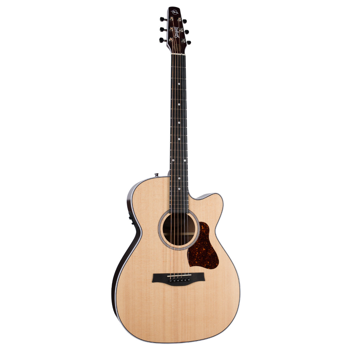 Seagull Maritime SWS CH C/A Electro-Acoustic Guitar ~ Natural ~ PreSys II - Fair Deal Music