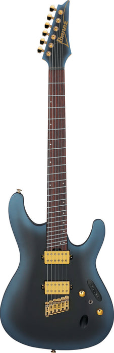 Ibanez SML721-MAM Design Lab in Arctic Ocean Matte Electric Guitar, Open Box - Fair Deal Music