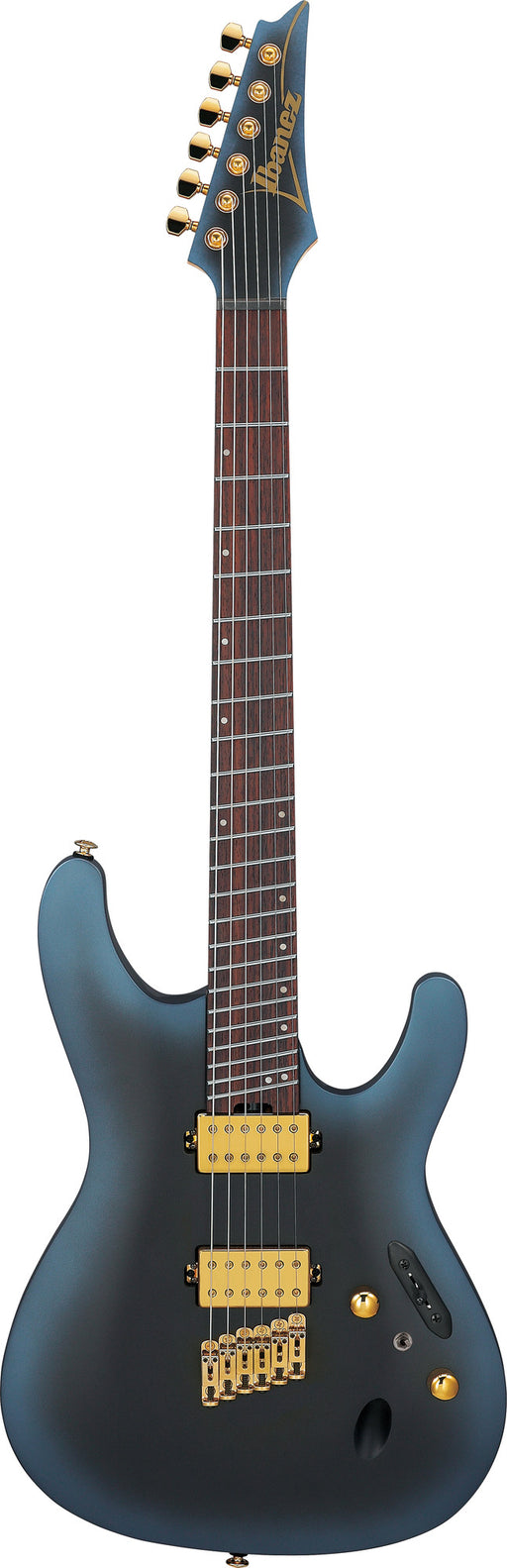 Ibanez SML721-MAM Design Lab in Arctic Ocean Matte Electric Guitar, Open Box - Fair Deal Music