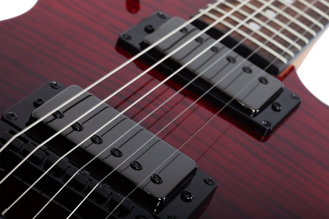 Schecter Solo-II Standard Blood Burst - Fair Deal Music