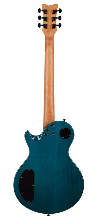Schecter SOLO-II Standard Electric Guitar in Ocean Blue Burst - Fair Deal Music