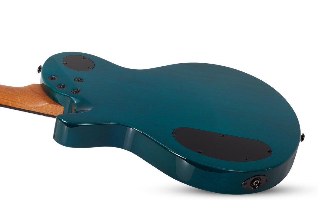Schecter SOLO-II Standard Electric Guitar in Ocean Blue Burst - Fair Deal Music