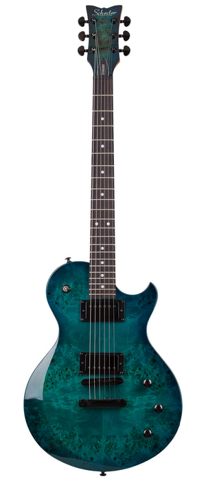 Schecter SOLO-II Standard Electric Guitar in Ocean Blue Burst - Fair Deal Music
