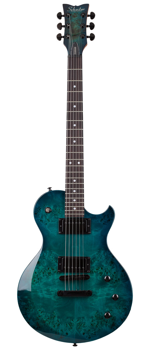 Schecter SOLO-II Standard Electric Guitar in Ocean Blue Burst - Fair Deal Music