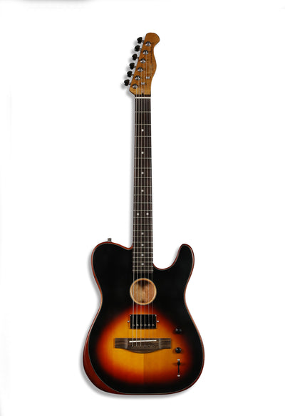 SQOE SEAE910 Electro-Acoustic Guitar Sunburst - Fair Deal Music
