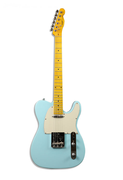 SQOE SETL250 T-Style Electric Guitar Sonic Blue - Fair Deal Music