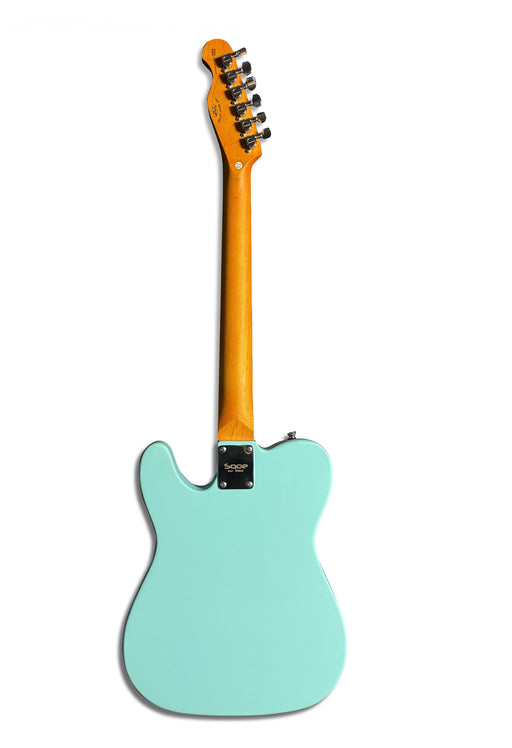 SQOE SETL250 T-Style Electric Guitar Sonic Blue - Fair Deal Music