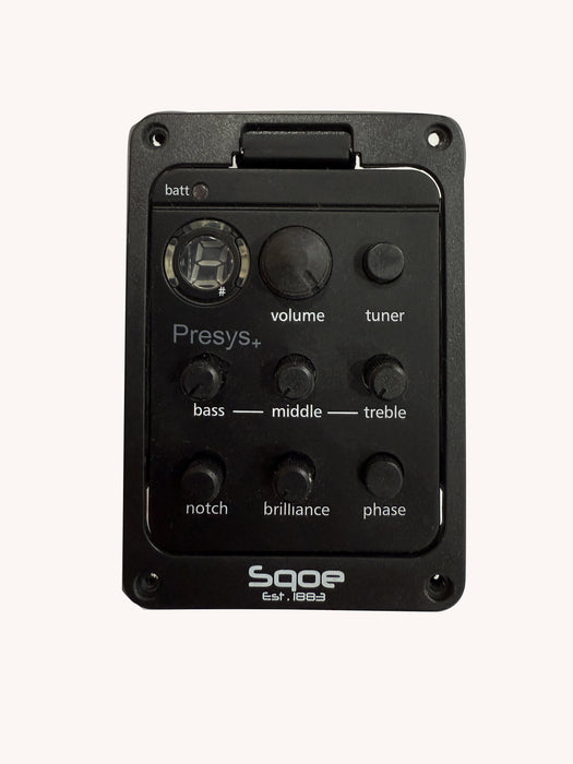 SQOE SQ-40B Electro Acoustic Guitar Natural - Fair Deal Music
