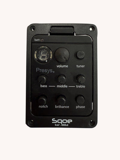 SQOE SQ-41A Electro Acoustic Guitar Mahogany - Fair Deal Music