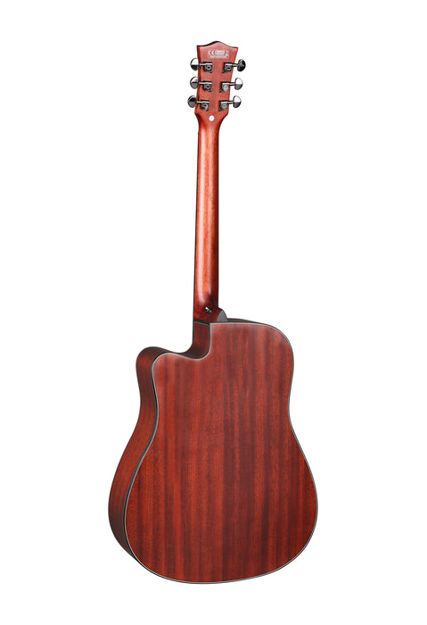 SQOE SQ-BCS Electro Acoustic Guitar Natural - Fair Deal Music
