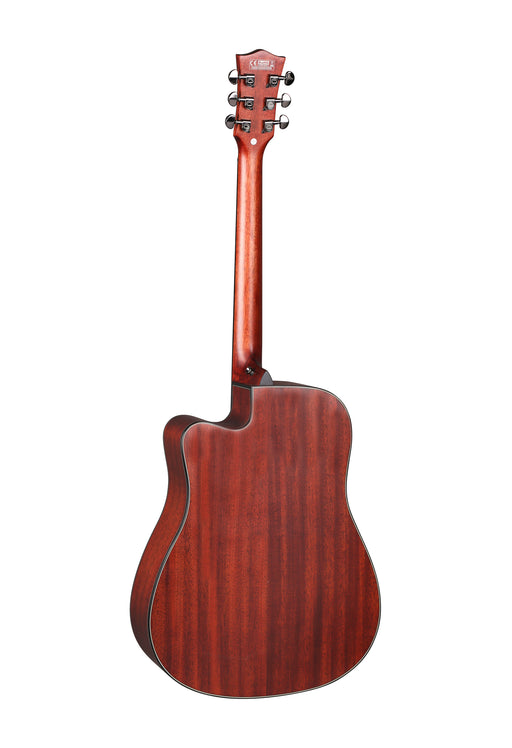 SQOE SQ-BCS Electro Acoustic Guitar Natural - Fair Deal Music
