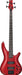 Ibanez SR300EB-CA Candy Apple Red Electric Bass Guitar - Fair Deal Music