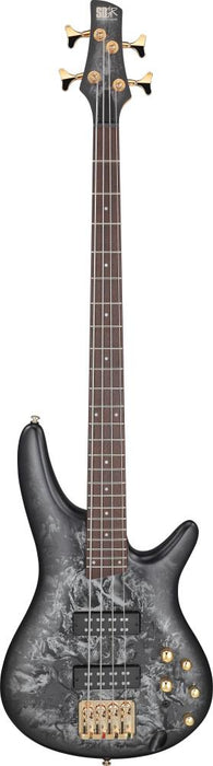 Ibanez SR300EDX-BZM Black Ice Frozen Metallic Electric Bass Guitar - Fair Deal Music