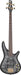 Ibanez SR300EDX-BZM Black Ice Frozen Metallic Electric Bass Guitar - Fair Deal Music